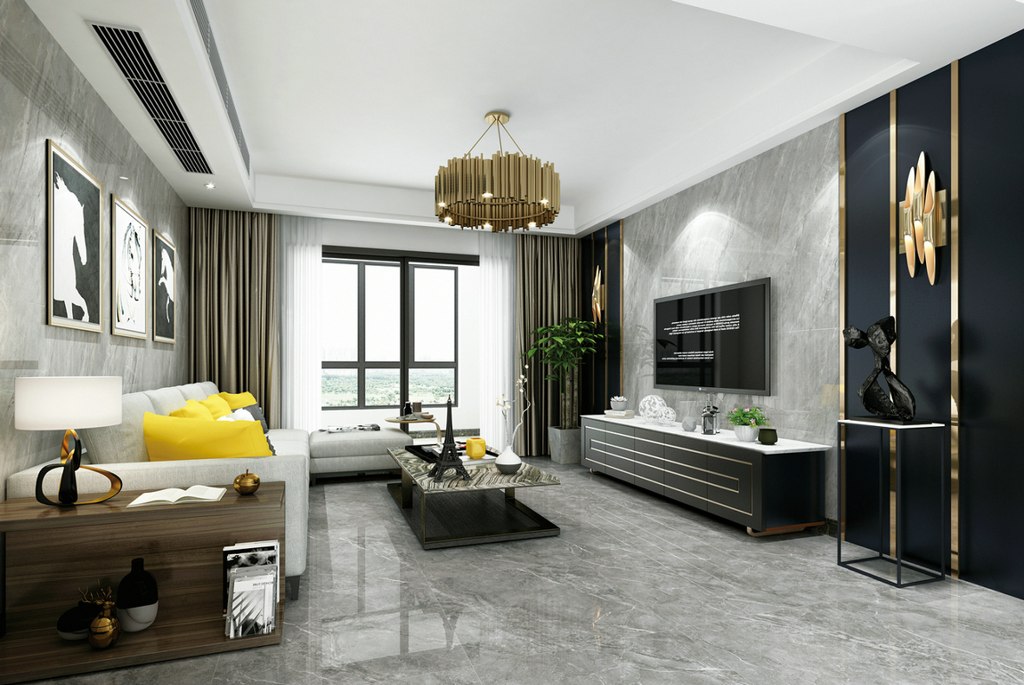 卡伦灰 WAP82922B效果图