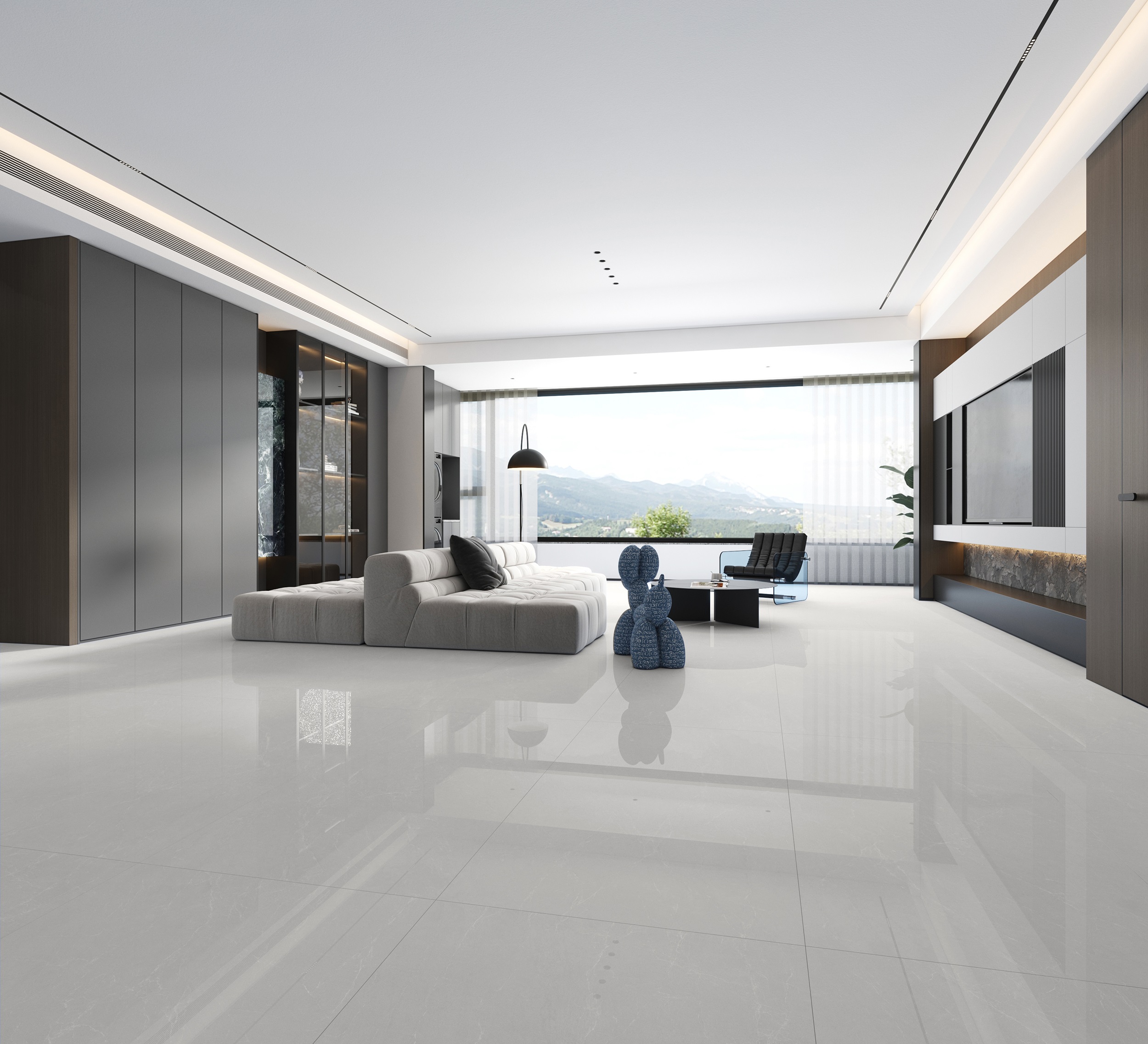 冰泉灰 DLL715789B 效果图